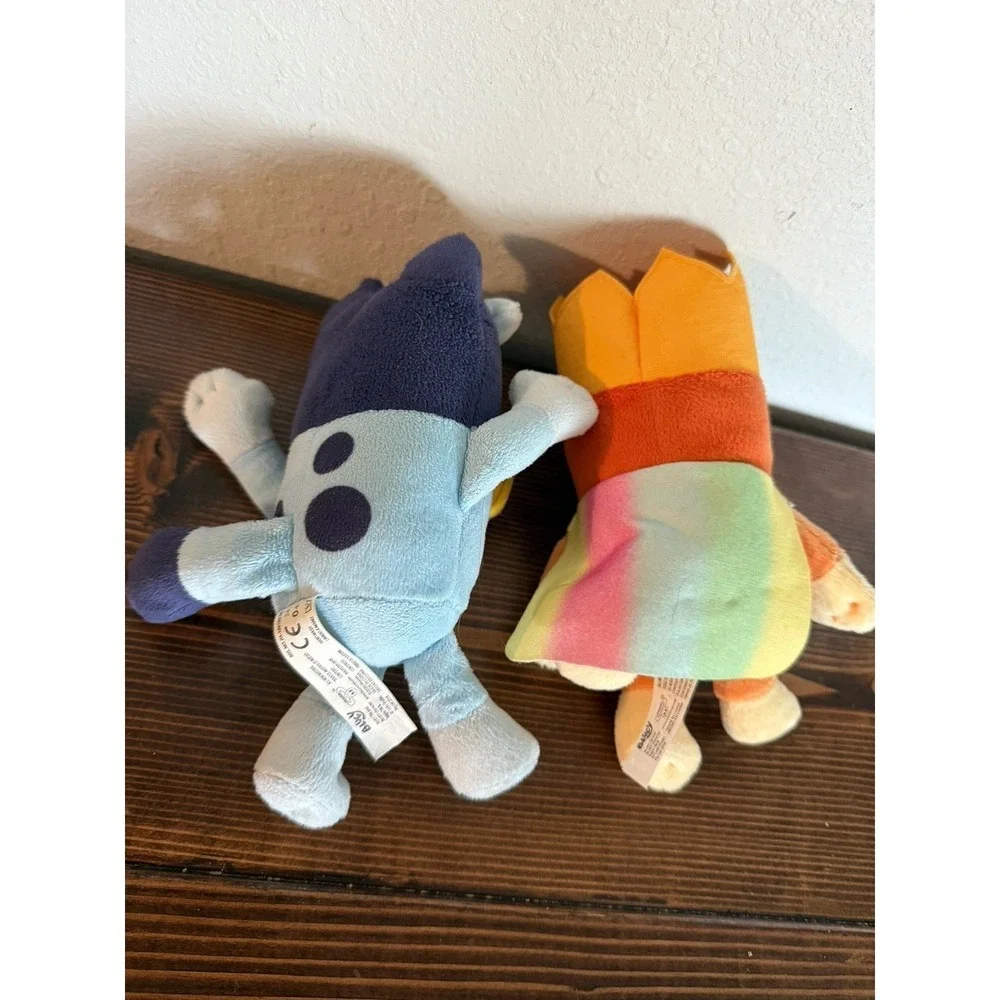 Bluey And Queen Bingo Stuffed Plush 8 inch Stuffed Animal Toy Bluey And Friends